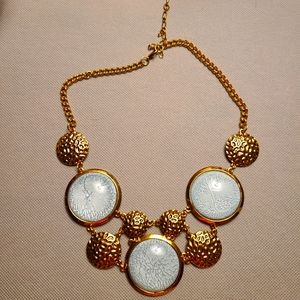 Gold Plated - Adjustable Victorian Necklace